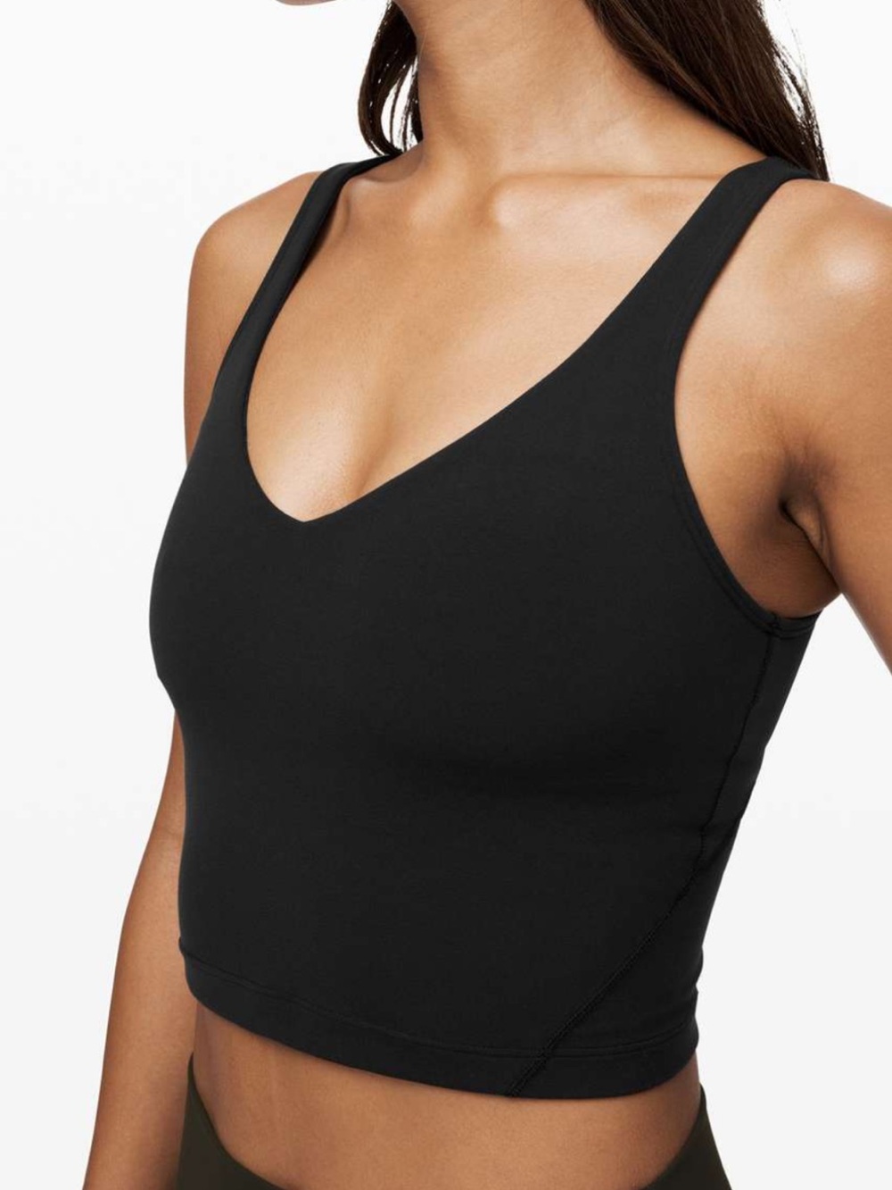 lululemon athletica Align V‑Neck Seamless Crop top